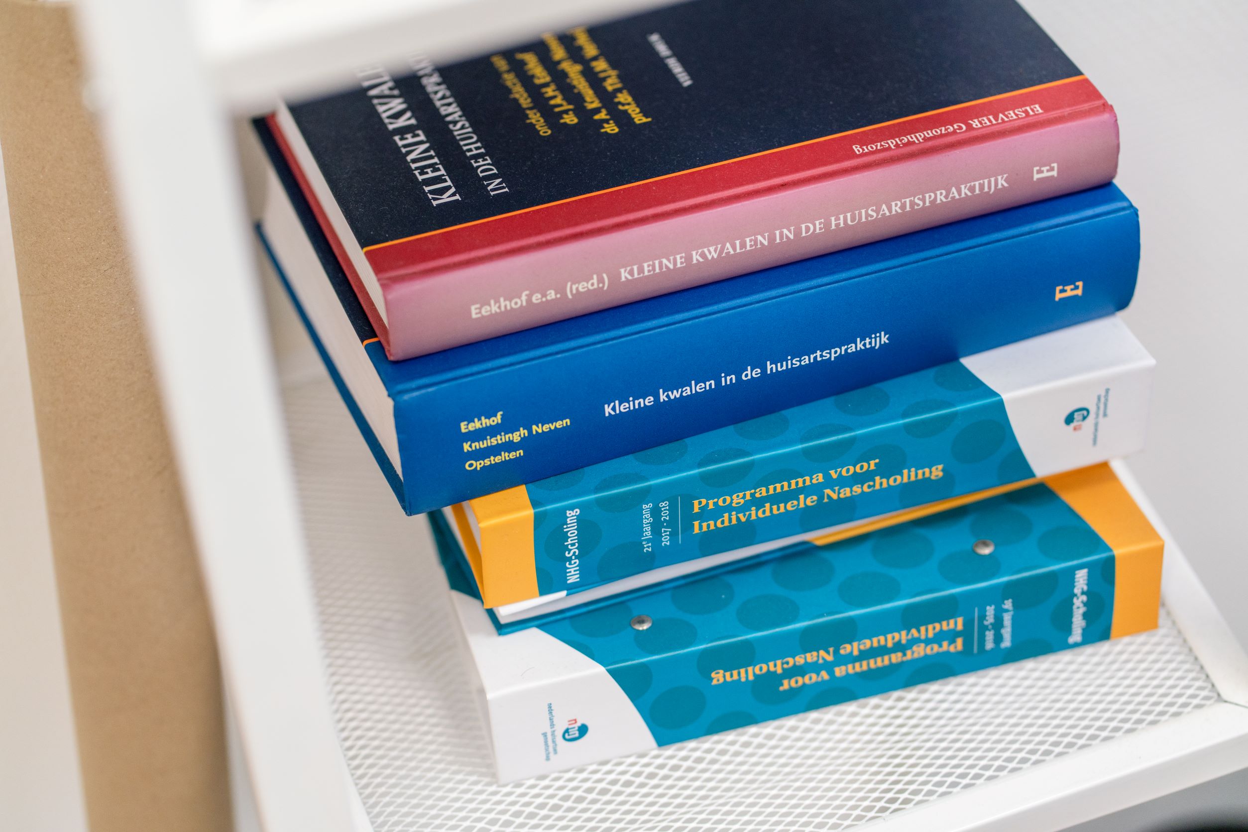 Boeken-huisartsopleiding