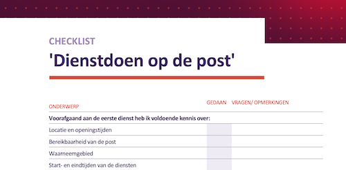 Dienstdoen-op-de-post-checklist