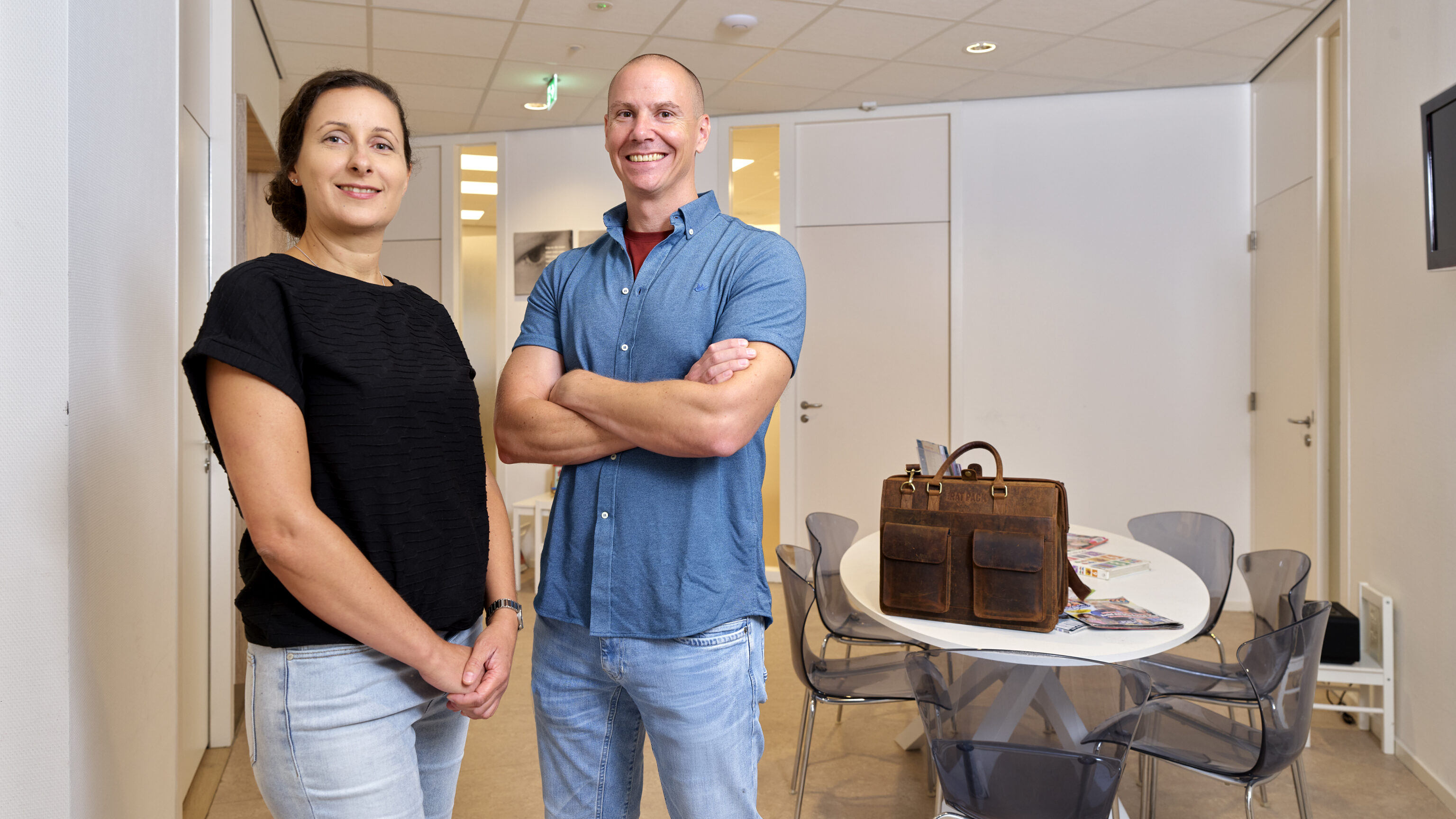 Maarten Horst en Nadia Spit