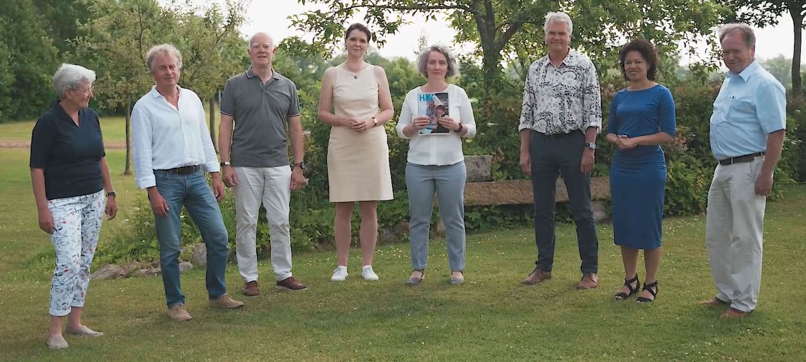 groepsfoto hoofden opleidingsinstituten